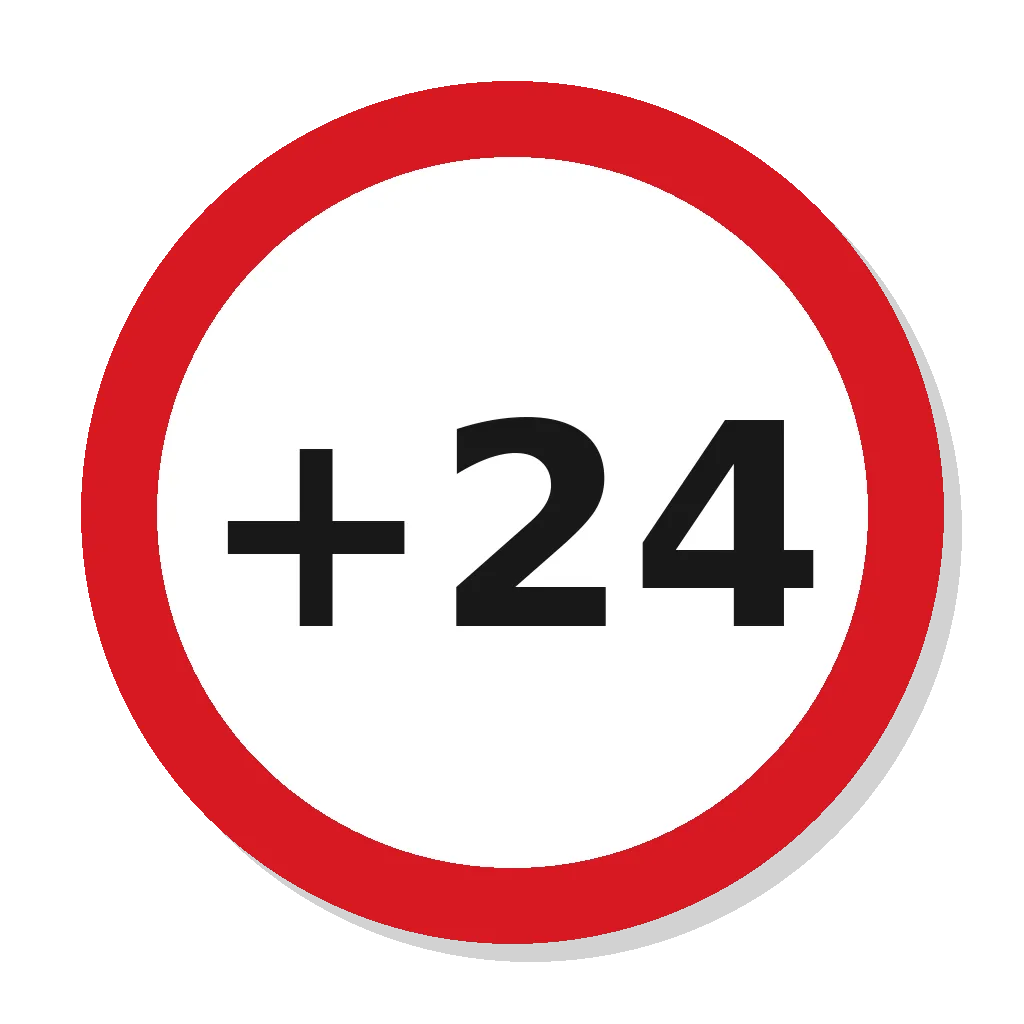 24+ icon