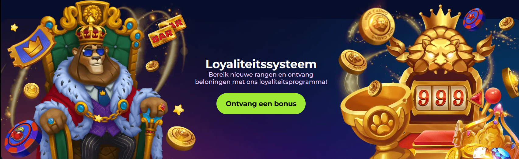 Playzini Casino Loyaliteitsprogramma